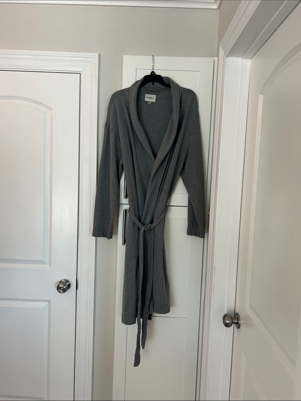 Goodfellow & Co Gray cotton blend  Robe